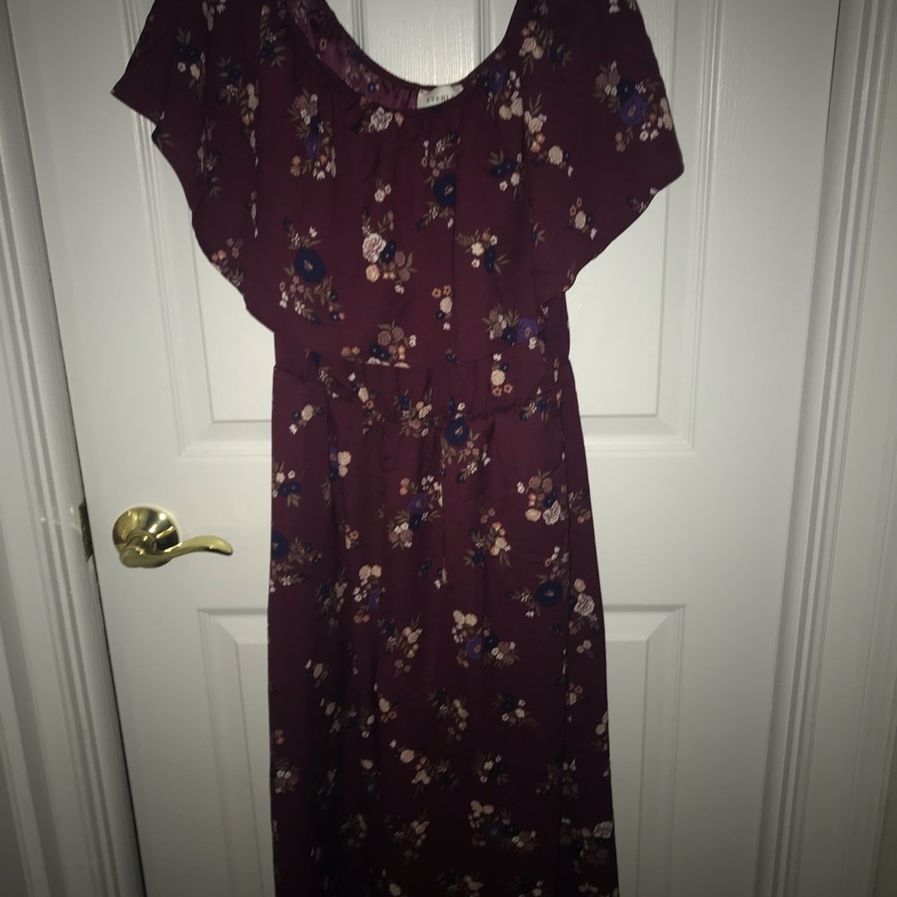 Francescas Off the Shoulder Jumpsuit